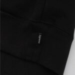 Hoodie Supreme Stripe Graphic Black - Image 7