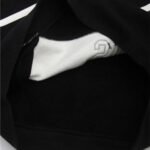 Hoodie Supreme Stripe Graphic Black - Image 8