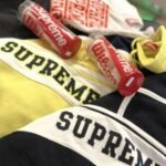 Hoodie Supreme Stripe Graphic Black - Image 9