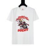 T-shirt Supreme Ducati Racing Graphic White
