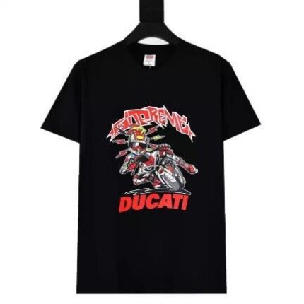 T-shirt Supreme Ducati Racing Graphic Black