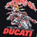 T-shirt Supreme Ducati Racing Graphic Black - Image 6