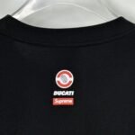 T-shirt Supreme Ducati Racing Graphic Black - Image 9