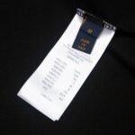 T-shirt Louis Vuitton Rope Logo Black - Image 10