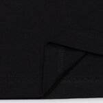 T-shirt Louis Vuitton Calligraphy Studded Black - Image 6