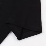 T-shirt Louis Vuitton Calligraphy Studded Black - Image 7