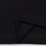 T-shirt Louis Vuitton Graphic Print Black - Image 7