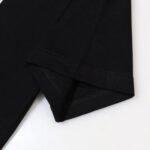 T-shirt Louis Vuitton Graphic Print Black - Image 8