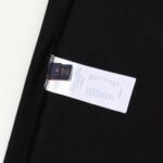 T-shirt Louis Vuitton Graphic Print Black - Image 10