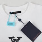 T-shirt Louis Vuitton x Supreme Graffiti White - Image 8