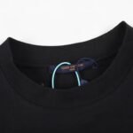 T-shirt Louis Vuitton x Supreme Graffiti Black - Image 8