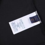 T-shirt Louis Vuitton x Supreme Graffiti Black - Image 10