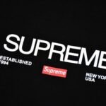 T-shirt Supreme Established 1994 Black - Image 2