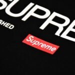T-shirt Supreme Established 1994 Black - Image 4