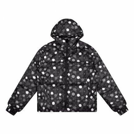 IMG17322 Jacket Louis Vuitton Polka Dot Puffer - Image 1