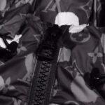 Jacket Louis Vuitton Polka Dot Puffer - Image 4