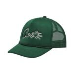 Cap Cortez Signature Logo Mesh Green Hat