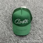 Cap Cortez Signature Logo Mesh Green Hat - Image 3