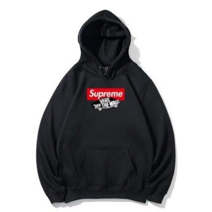 Hoodie Supreme Thrasher Black