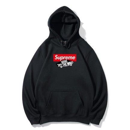 IMG17351 Hoodie Supreme Thrasher Black - Image 1