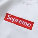 Sweatshirt Supreme Box Logo White - Image 4