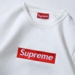 Sweatshirt Supreme Box Logo White - Image 6