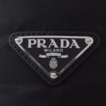 Bucket Hat Prada Milano Black Nylon - Image 3