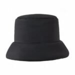 Bucket Hat Prada Milano Black Nylon - Image 4
