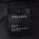 Bucket Hat Prada Milano Black Nylon - Image 8
