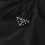 Jacket Prada Triangle Logo Black - Image 4