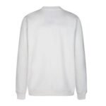 Sweatshirt Prada Deer Embroidery White - Image 2