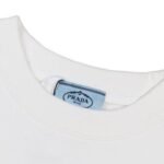 Sweatshirt Prada Deer Embroidery White - Image 8