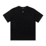 T-shirt Prada Milano Rope Logo Black - Image 2