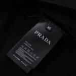 T-shirt Prada Milano Rope Logo Black - Image 10