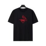 T-shirt Prada Milano Logo Black