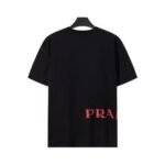 T-shirt Prada Milano Logo Black - Image 2