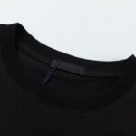 T-shirt Prada Milano Logo Black - Image 8