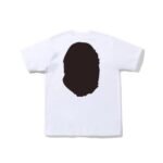 T-shirt BAPE Classic Ape Head White - Image 2