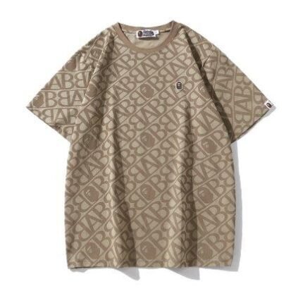 T-shirt BAPE A Bathing Ape Monogram