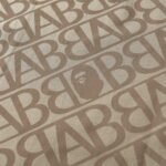 T-shirt BAPE A Bathing Ape Monogram - Image 5