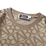 T-shirt BAPE A Bathing Ape Monogram - Image 8