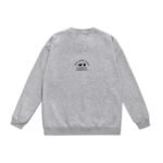 BAPE x New Balance Logo Sweatshirt Grey - Image 2