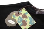 T-shirt BAPE Red Eye Face White - Image 6