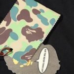 T-shirt BAPE Baby Milo Banana Ape Head Black - Image 7