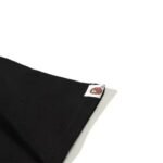 T-shirt BAPE Baby Milo Banana Ape Head Black - Image 8
