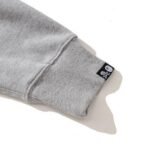 Hoodie BAPE Busy Works Logo Grey - Image 8