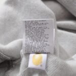 Hoodie BAPE Busy Works Logo Grey - Image 11