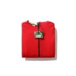 Hoodie BAPE Shark Camo OVO Red - Image 8