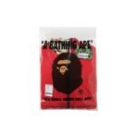 Hoodie BAPE Shark Camo OVO Red - Image 9