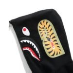 Hoodie BAPE Shark Camo OVO Black - Image 10